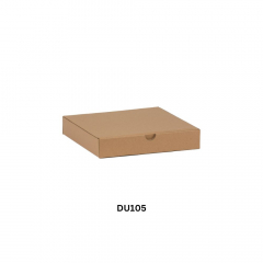 Pizza Box 9 inch - Kraft - 50 pack