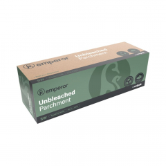 Emperor Unbleached Kraft Parchment Paper - 30cm x 120m