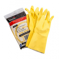 Bastion Yellow Dishwashing Gloves Medium