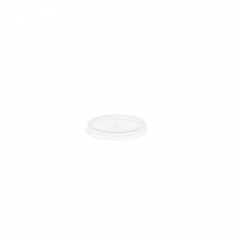 Emperor Round Lid to suit 30ml portion cup - 100 pack