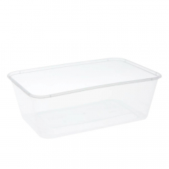 Emperor Rectangle Container 750ml - 50 pack