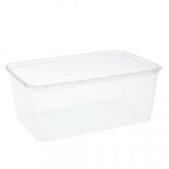 Emperor Rectangle Container 1000ml - 50 pack