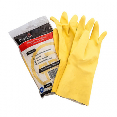 Bastion Yellow Dishwashing Gloves