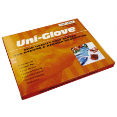 Plastic Disposable Gloves 15 Micron 100 Pack