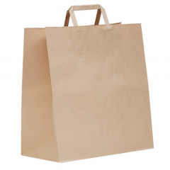 Kraft Paper Bag with Handle - Medium