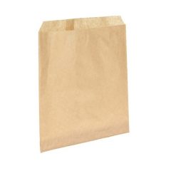 Flat Brown Paper Bag 200 x 240mm
