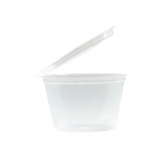 Emperor 100ml Round Container with Lid - 50 per pack
