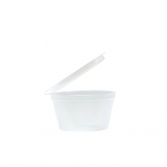 Emperor 50ml Round Container with Lid - 50 per pack