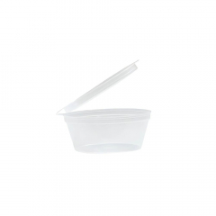 Emperor Round Container with Lid - 50 per pack