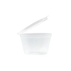 Emperor 70ml Round Container with Lid - 50 per pack
