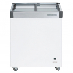 Liebherr EFE1152 107L Display Freezer Sliding Glass Lid