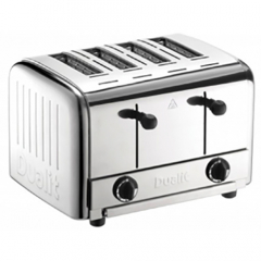 Dualit 4 Slice Commercial Pop Up Toaster