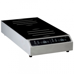 Adventys GL2 6000F Induction Benchtop Large Two Zone Burner