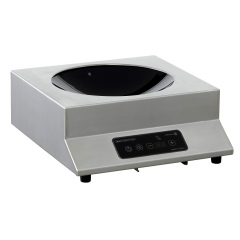Adventys GLW 3500 Geoline Induction Benchtop with Wok Pan