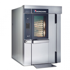 Bongard Double Rotating Rack Oven 1640x2080x2600mm 8.84E