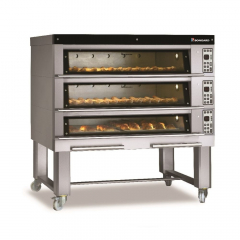 Bongard - Soleo Evo Deck Oven- 4 Decks
