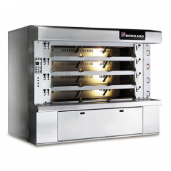 Bongard Deck Oven Cervap DT 2 Doors 600mm 3 Decks