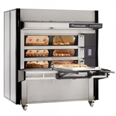 Bongard Soleo M6 EVO Modular 3-Deck Oven with Hood & Loader