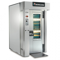 Bongard Rotating Rack Oven 8.43 MG with Rotation Platform & Hood