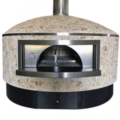 Ceky Woodfired Pizza Oven 120mm with Gas Assist