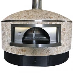 Ceky Woodfired Pizza Oven 120mm with Gas Assist