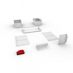 RATIONAL Endowment of Accessories for Ivario Pro L