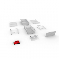 RATIONAL Endowment of Accessories for Ivario 2-S