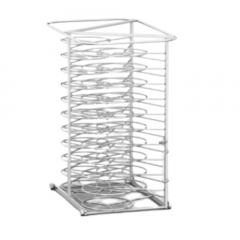 Rational Mobile Plate Rack 310mm for 32 Plates for 10-1/1