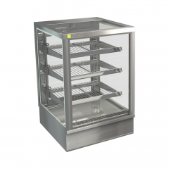 Cossiga STGHT Countertop Heated Display Cabinet
