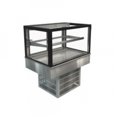Cossiga GOGRF9 Countertop Glass Chilled Display