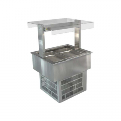 Cossiga Linear Refrigerated - Flat Top LSRF-FT