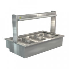 Cossiga Heated Display Cabinet LSBM