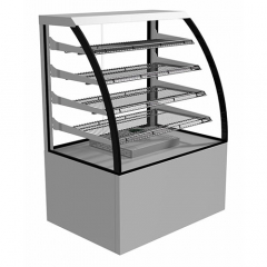 Festive Lincoln Heated Display Cabinet