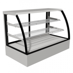 Festive Cornwall Chilled Compact Display Cabinet 2 Shelf