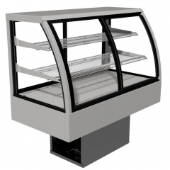 Festive Cornwall Chilled Integral Display Cabinet 2 Shelf