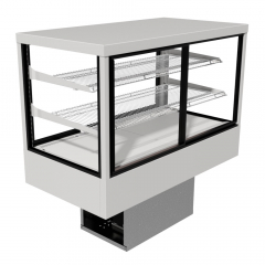 Festive Devon Chilled Integral Display Cabinet 2 Shelf