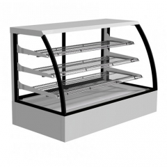 Festive Cornwall Chilled Compact Display Cabinet 3 Shelf