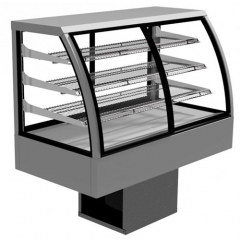 Festive Cornwall Integral Chilled Display Cabinet 3 Shelf