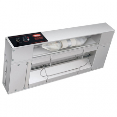 Hatco Glo-Ray Aluminum Infrared Strip Heater with lamp and Infinite Control
