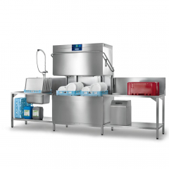 Hobart Profi AMXT-V Twin Chamber Passthrough Dishwasher
