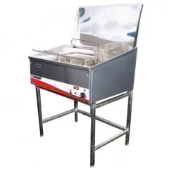 Hayman 173NP Single Deep Fryer 4 Basket 21Kw