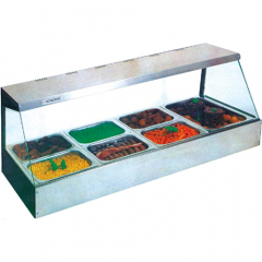 Hayman FD8 Food Display Bain Marie 2x4