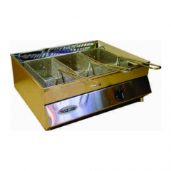 Hayman PF345 Fryer Bench Top 3 Basket