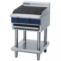Blue Seal G594-LS 600mm Gas Chargrill on Leg Stand