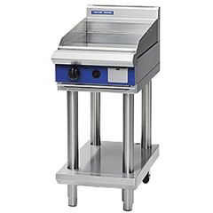 Blue Seal Evolution Series GP513-LS - 450mm Gas Griddle - Leg Stand