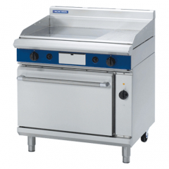 Blue Seal GPE56 - 900mm Gas Griddle Electric Convection Oven