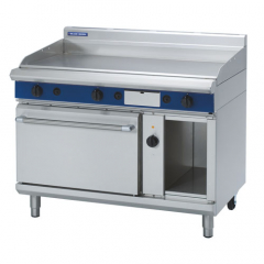 Blue Seal GPE58 - 1200mm Gas Griddle Electric Convection Oven