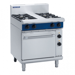 Blue Seal GE505D - 750mm Gas Range Electric Static Oven