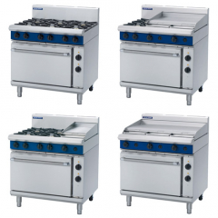 Blue Seal GE506 - 900mm Gas Range Electric Static Oven