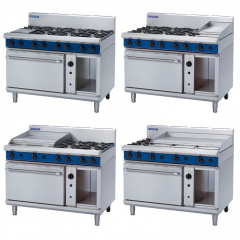 Blue Seal G58 - 1200mm Gas Range Convection Oven